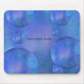 Personalized Galaxy Nebula Mouse Pad - Custom Name Mousepad (Vorne)