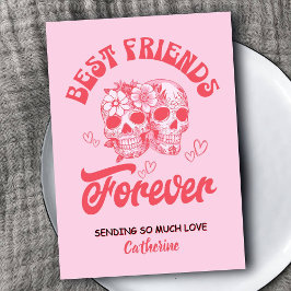 Personalized Galentine’s Day Card Feiertagskarte