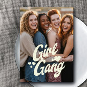 Personalized Galentine’s Day Photo Postkarte