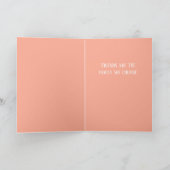 Personalized Galentine's Day Greeting Card Karte (Innenseite)