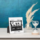 Personalized garage fotoplatte (InSitu)