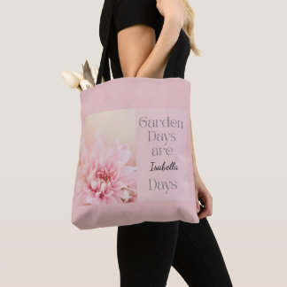 Personalized Garden Days, Gardening Hobby Gift Tasche