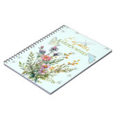 Personalized Garden Journal Notizblock (Linke Seite)