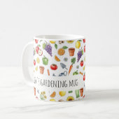 Personalized gardening mug kaffeetasse (Vorderseite Links)