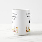 Personalized Genesis Chapter One Coffee Mug Kaffeetasse (Mittel)