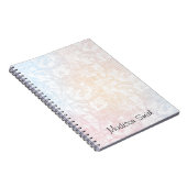 Personalized Geometric  Notizblock (Rechte Seite)