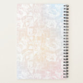 Personalized Geometric  Planer (Rückseite)