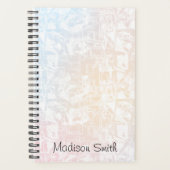 Personalized Geometric  Planer (Vorderseite)