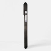 Personalized German Shepherd Portrait iPhone Hülle (Linke Seite)