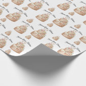 Personalized  geschenkpapier (Ecke)