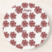 Personalized  getränkeuntersetzer (Vorne)