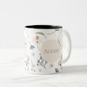 Personalized gift for 2022 JW pioneer sisters Zweifarbige Tasse (VorderseiteRechts)