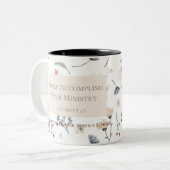 Personalized gift for 2022 JW pioneer sisters Zweifarbige Tasse (Vorderseite Links)
