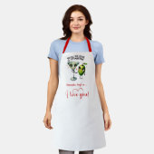 Personalized Gift for Husband Funny Food Apron Schürze (Getragen)