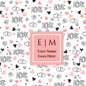 Personalized Gift for Wife Valentine Bath Towel Badhandtuch Set