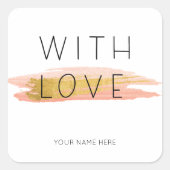 Personalized Gift Stickers (Vorderseite)