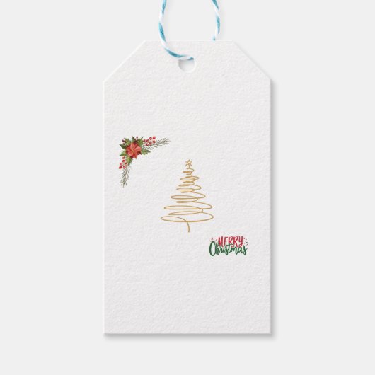 Personalized Gift Tags Geschenkanhänger (Vorderseite)