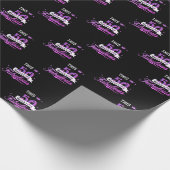 Personalized Gift Wrap for Birthdays  Geschenkpapier (Ecke)