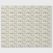 personalized gift wrap for florists shop geschenkpapier (Flach)