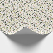 personalized gift wrap for florists shop geschenkpapier (Ecke)