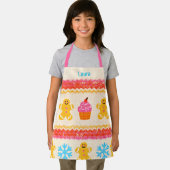 Personalized Gingerbread Baking Apron Schürze (Insitu)