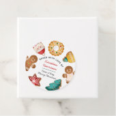 Personalized Gingerbread Cookies Baking Holiday Geschenkanhänger (Beispiel)