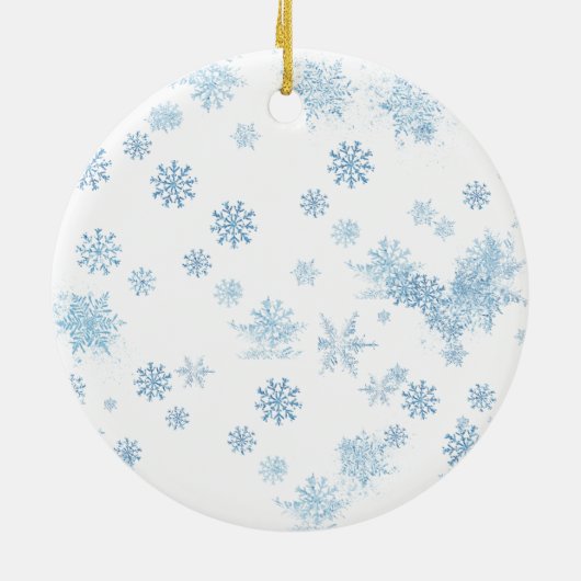 Personalized Girl Ballet Nutcracker Birthday Keramik Ornament (Hinten)