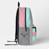 Personalized Girl On Gym Mode Fun Cute Sport Bedruckter Rucksack (Links)