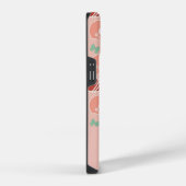 Personalized Girly Football Bow Pattern Phone Case iPhone Hülle (Rechte Seite)