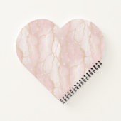 Personalized Glitter Positive Quotes Journal Notizblock (Rückseite)