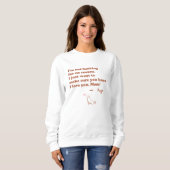 Personalized Golden Retriever - Dog Mom Gift Sweatshirt (Vorne ganz)