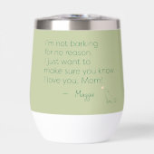 Personalized Golden Retriever Mom Gift (Vorderseite)