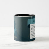 Personalized Golden Retriever Mug Add Your Dog's N Zweifarbige Tasse (Mittel)