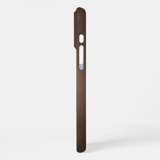 Personalized Golden Retriever Portrait iPhone Hülle (Linke Seite)