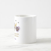 Personalized golden winged cat  kaffeetasse (Mittel)