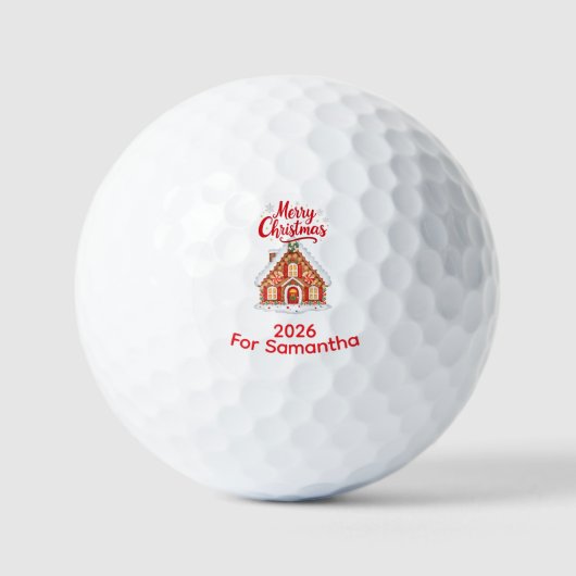 Personalized Golf Balls - Custom Print Golfball (Vorderseite)