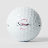 Personalized Golf Balls Golfball (Vorderseite)