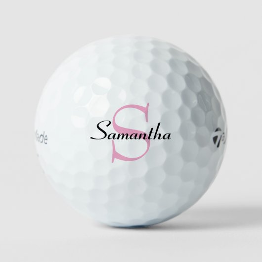 Personalized Golf Balls Golfball (Vorderseite)