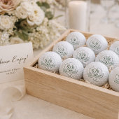 Personalized Golf Balls with Initials Golfball