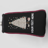Personalized Golf Christmas Tree Equipment Family Headcover (Vorderseite)