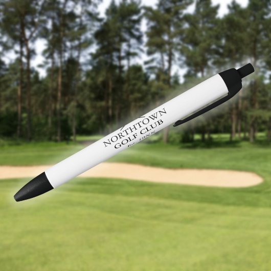 Personalized Golf Club Name And Established Date Kugelschreiber