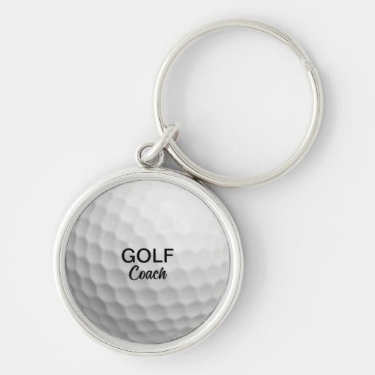 Personalized Golf Coach Schlüsselanhänger (Vorne)