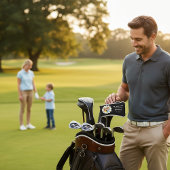 Personalized Golf Head Cover - "More Than Birdies" Golf Headcover