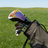 Personalized Golf Head Cover Photo Golf Headcover (In SItu)