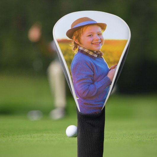 Personalized Golf Head Cover Photo Golf Headcover