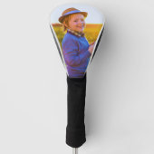Personalized Golf Head Cover Photo Headcover (Vorderseite)