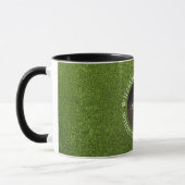 Personalized Golf Hole in One Award Tasse (Links)