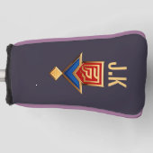 Personalized Golf Putter Cover Headcover (Vorderseite)