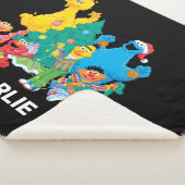 Personalized Gonger Sherpa Blanket Sherpadecke (3/4)