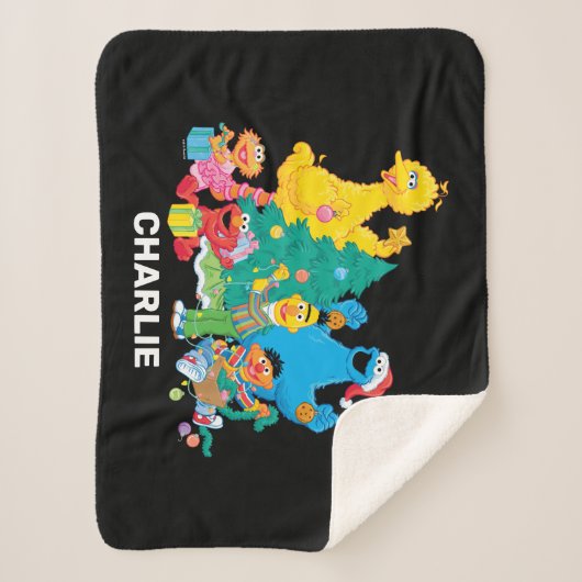 Personalized Gonger Sherpa Blanket Sherpadecke (Vorderseite)